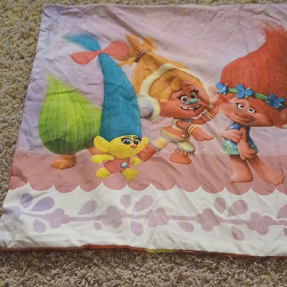 Trolls Character Pillowcase